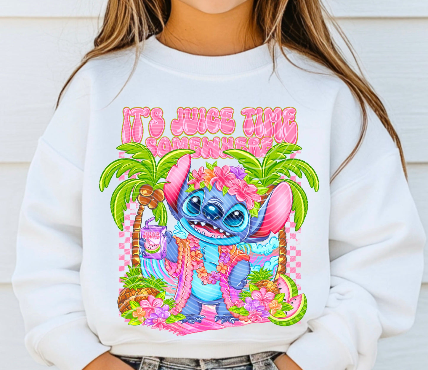 Juice Time (Girl) DTF