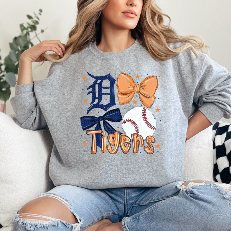 DET Bows DTF (Orange)