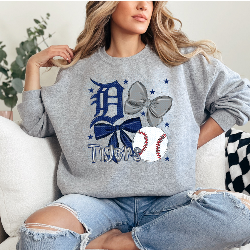 DET Bows DTF (Blue)