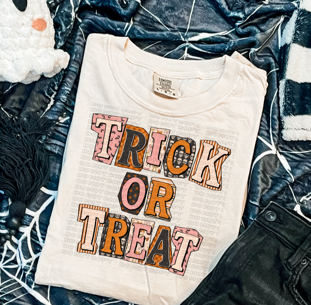 Trick or Treat Patches