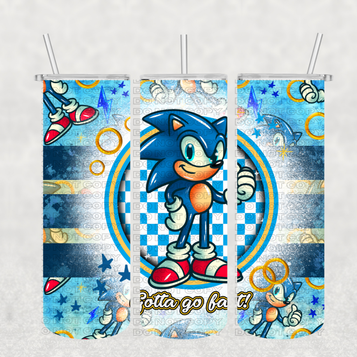 Gotta Go Fast Tumbler