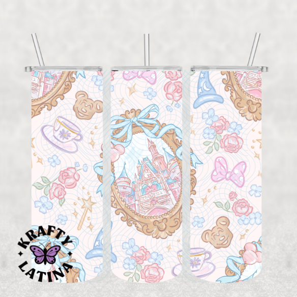 Sublimation Tumbler Print #27