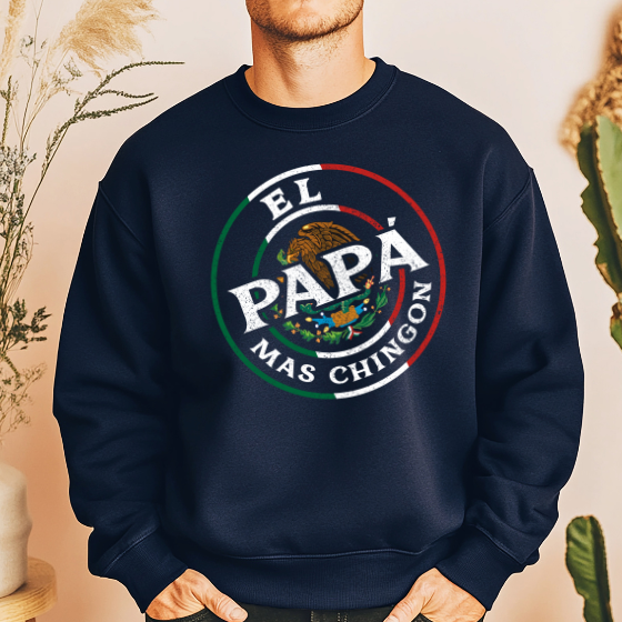 Papa Mas Chingon DTF