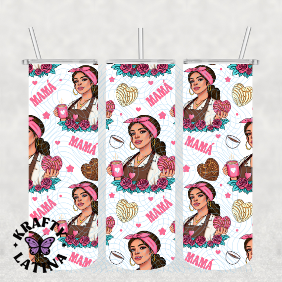 Sublimation Tumbler Print #57
