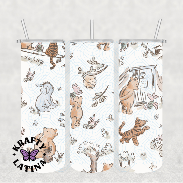 Sublimation Tumbler Print #28