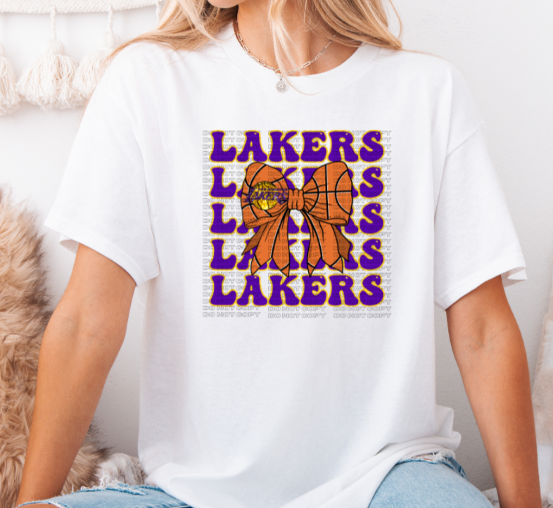 LAL Coquette Bows DTF