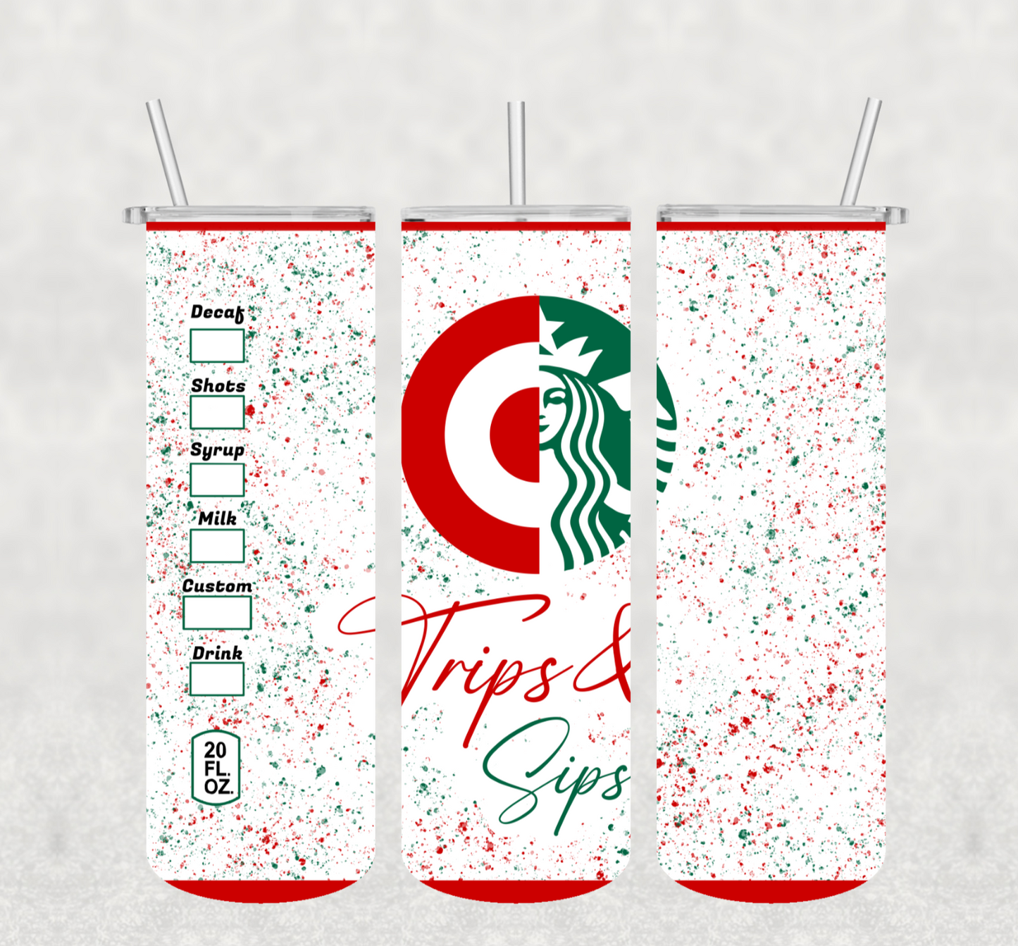 Sips & Trips Tumbler