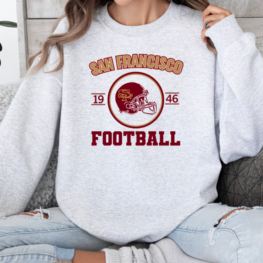 SFN Football Helmet DTF