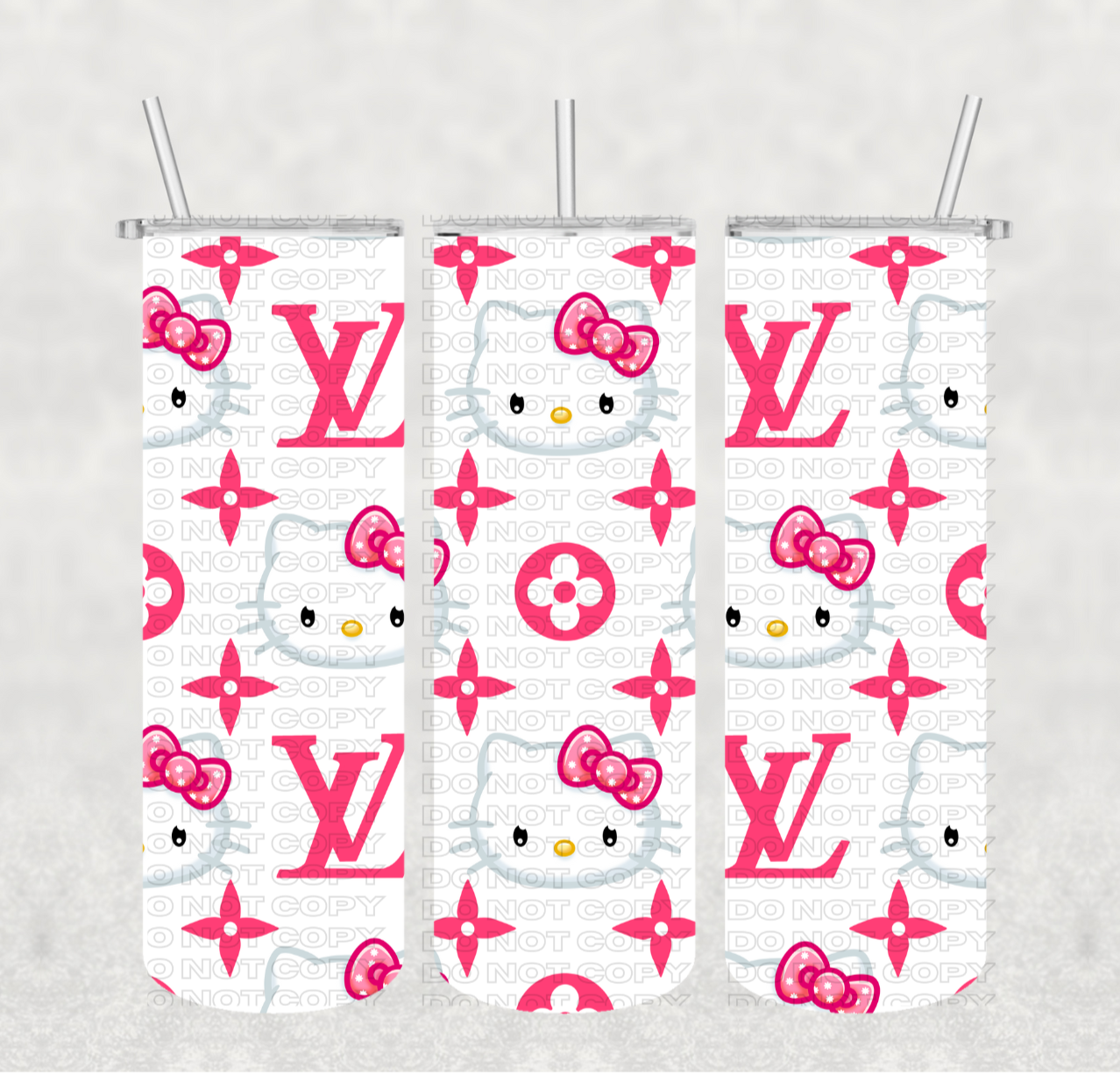 Fancy Gatita Tumbler