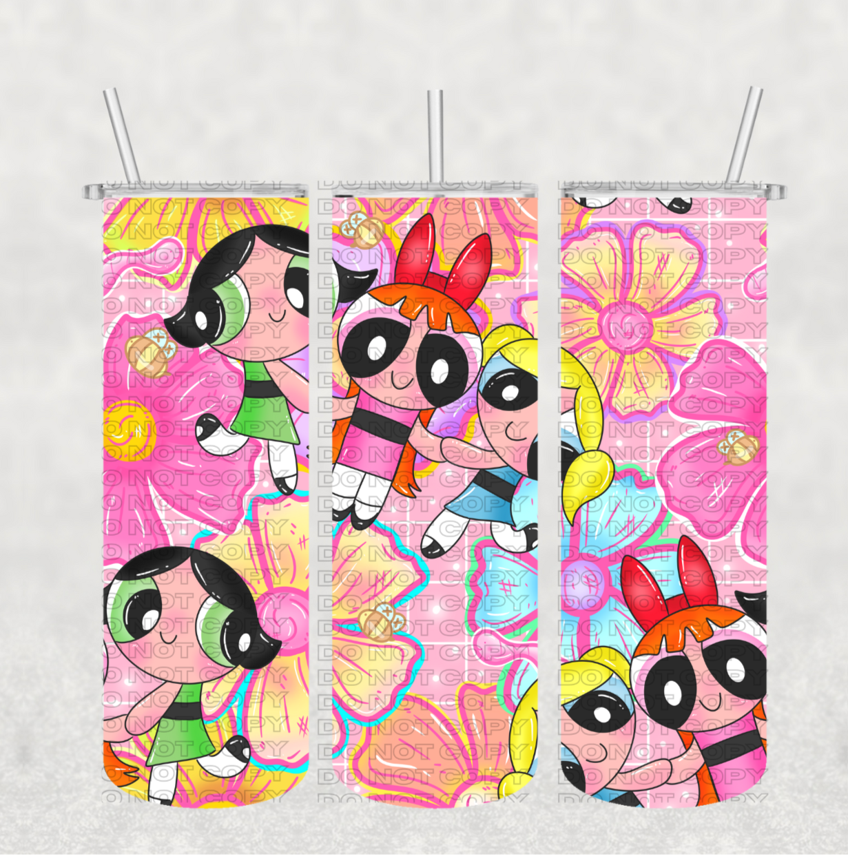 PPG Flower Tumbler