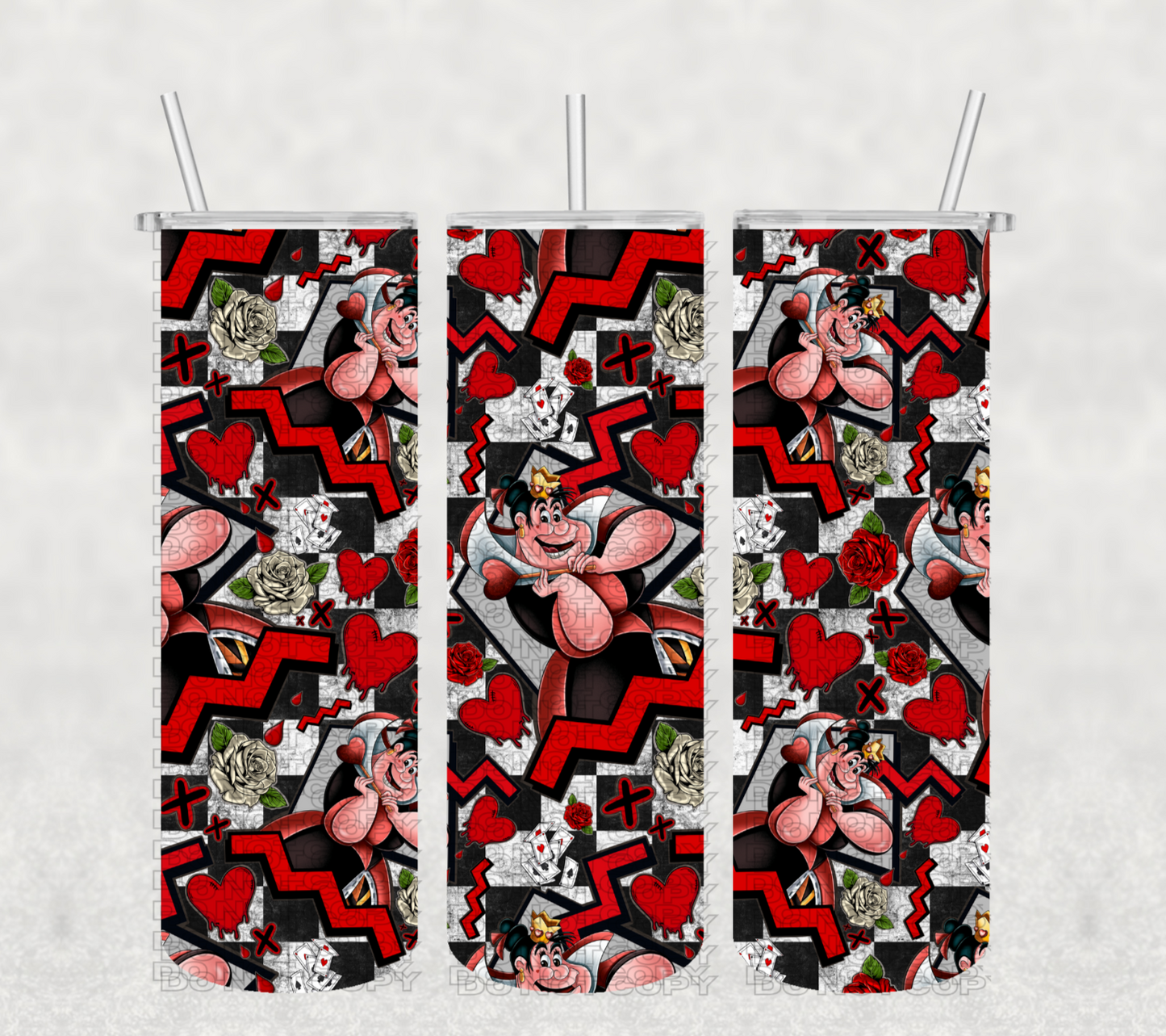 90's Vibe Queen Tumbler (See All Queens in Listing)