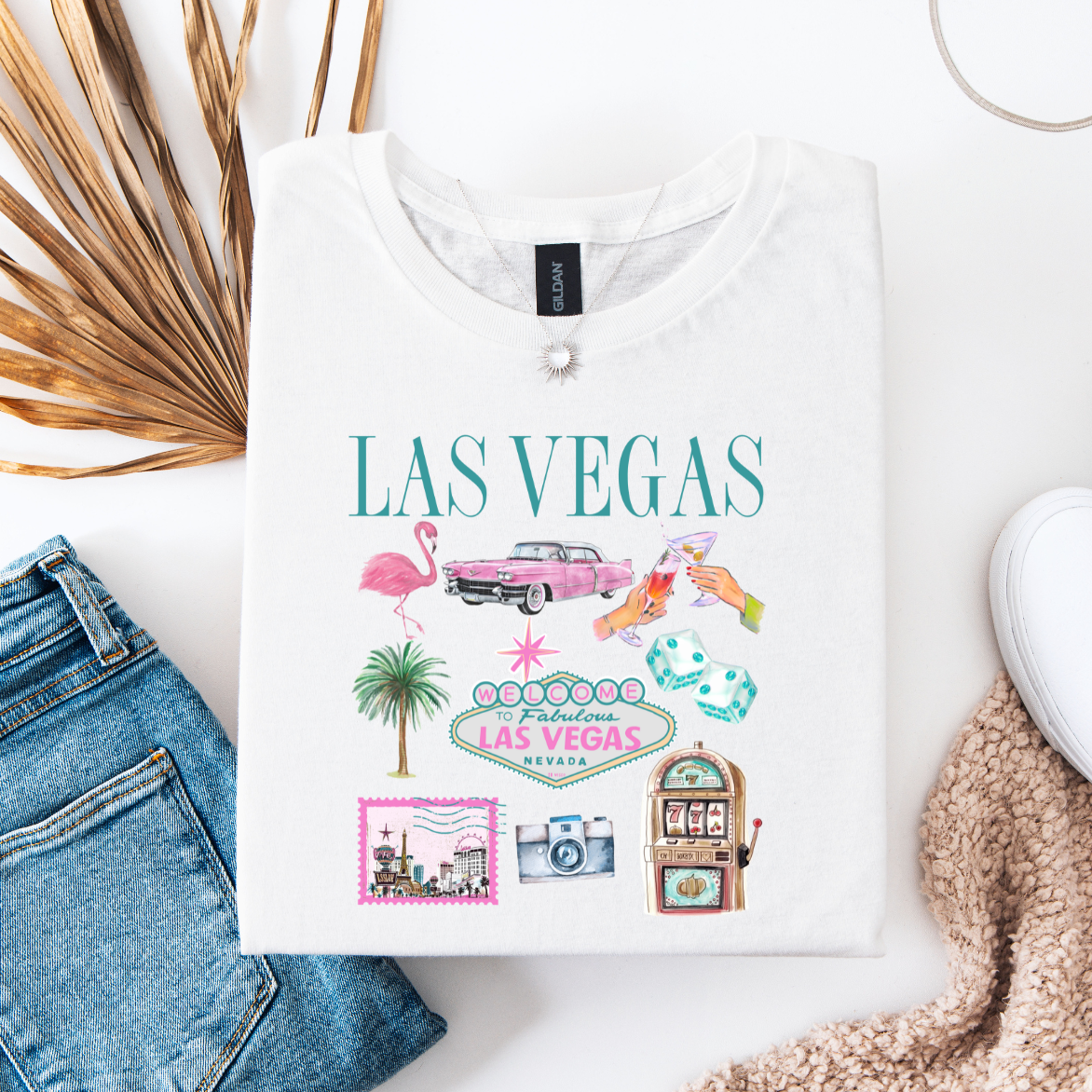 LV Collage DTF