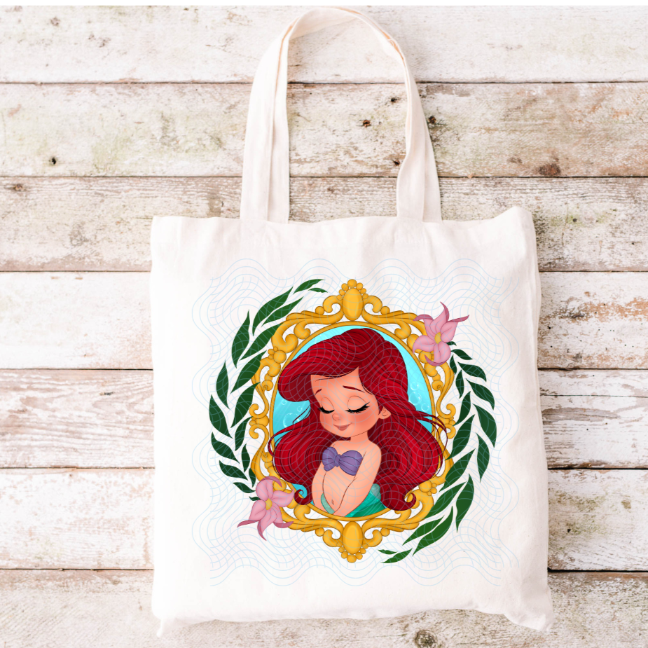 Baby Sirenita Tote Bag