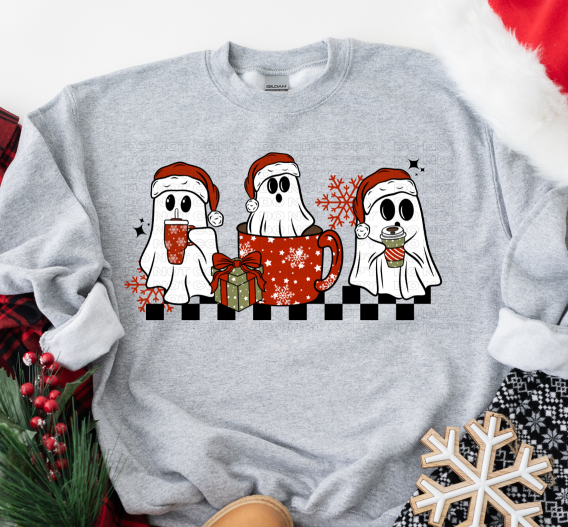 Christmas Ghosties DTF