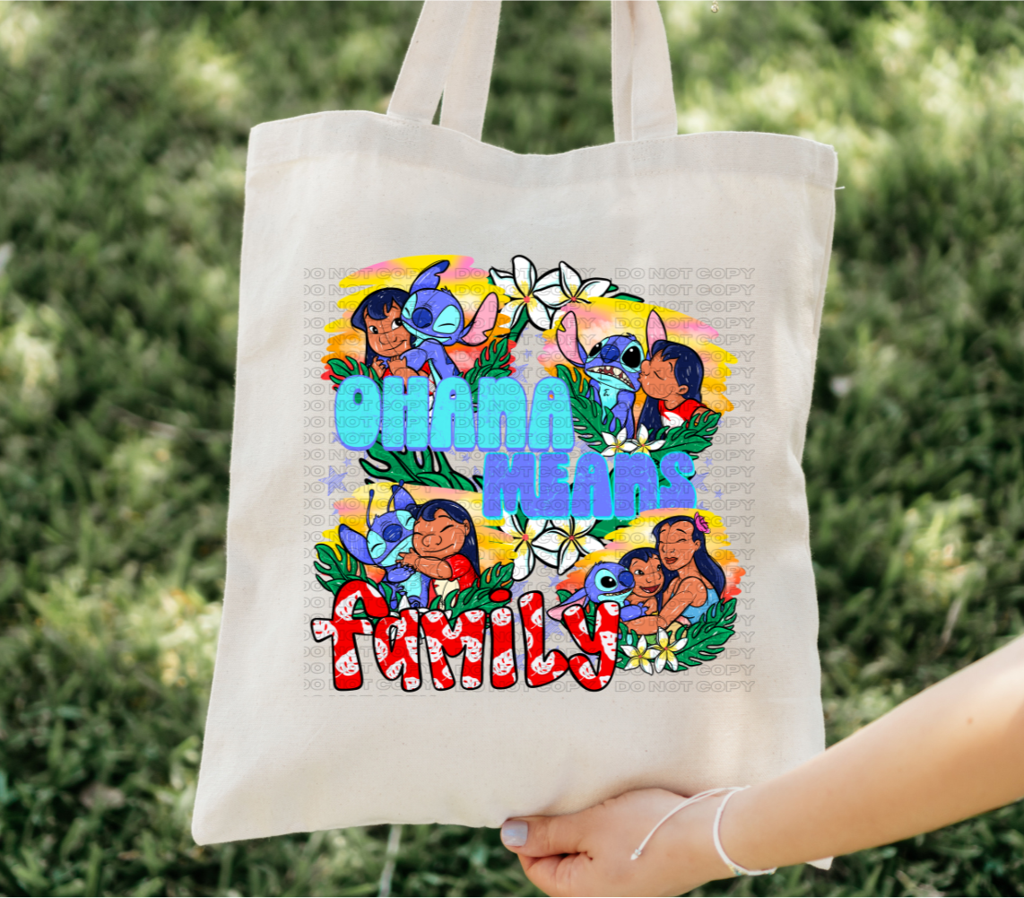 Means Family Tote Bag