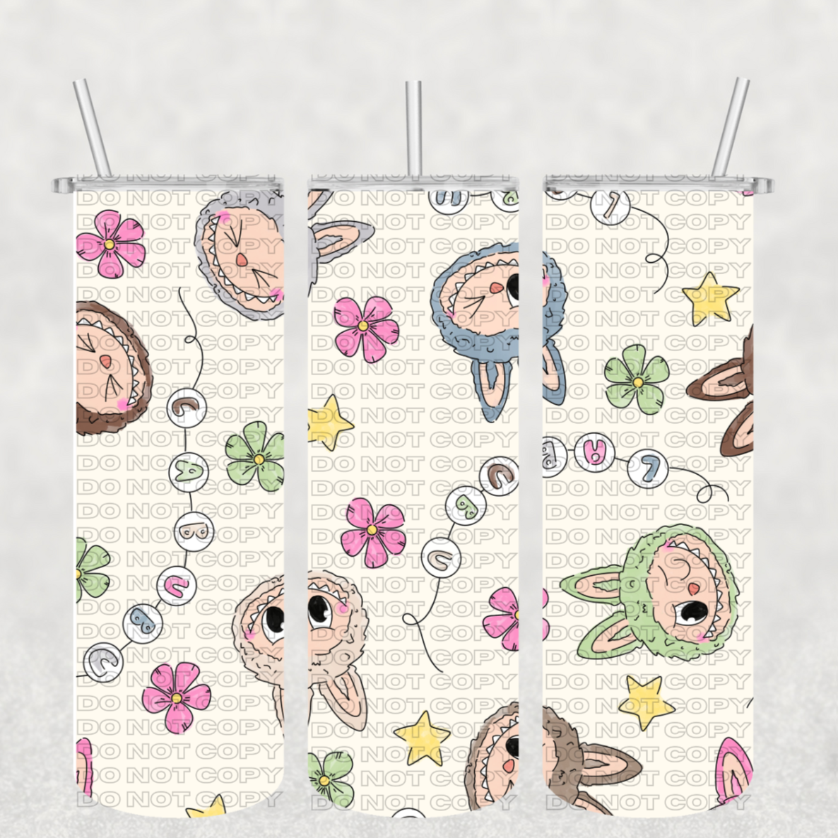 Flower Bubu Tumbler