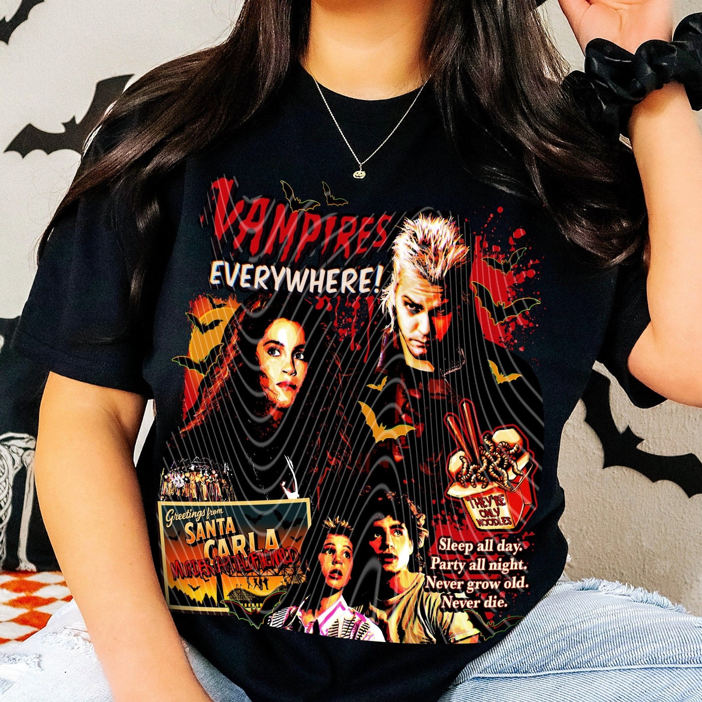Vampires Everywhere DTF