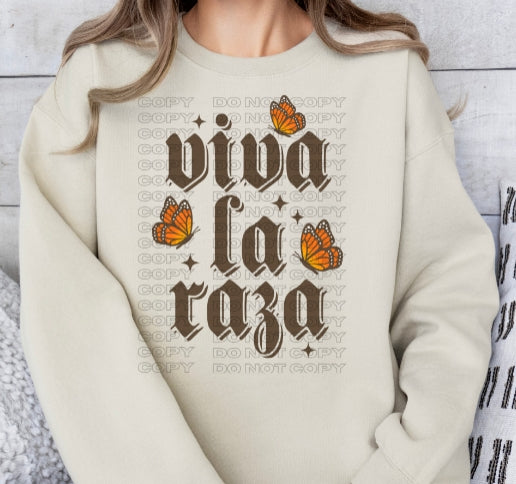 Viva La Raza (Brown Words)