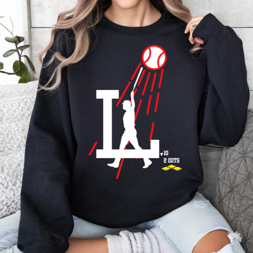 LAD Walk-off DTF (White)