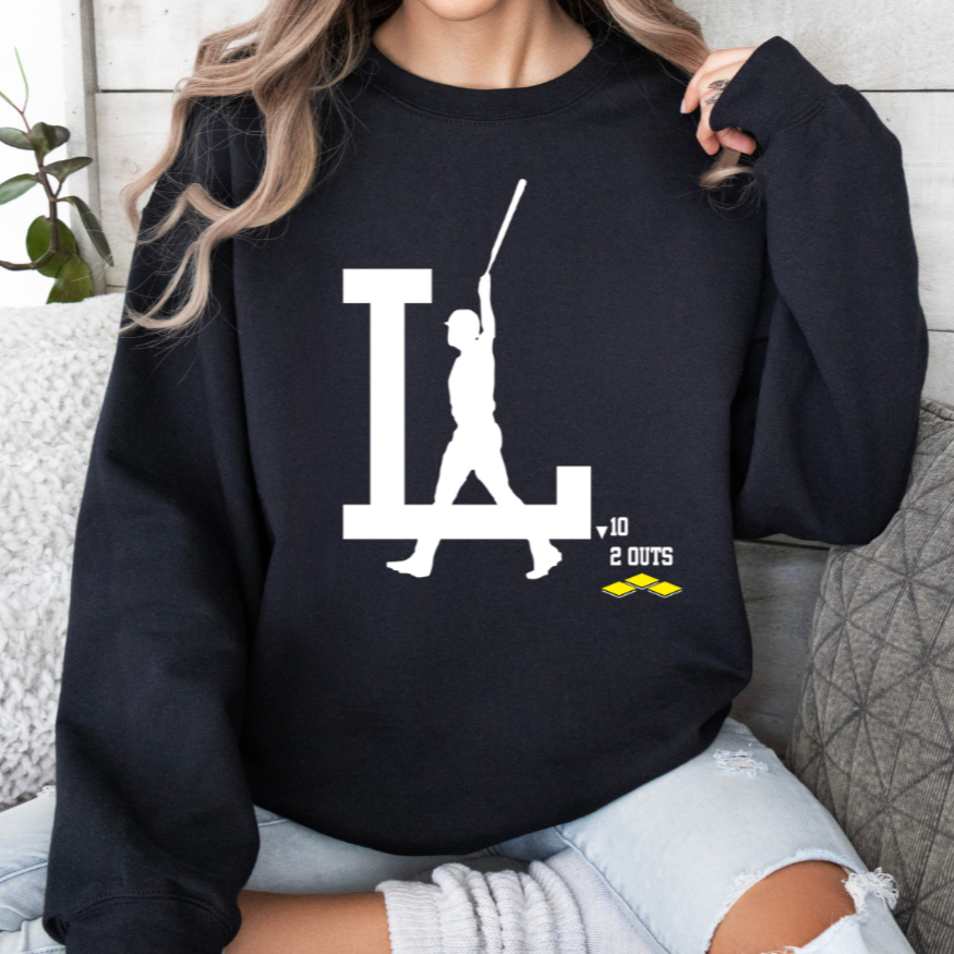 LAD Walk-off DTF (White)