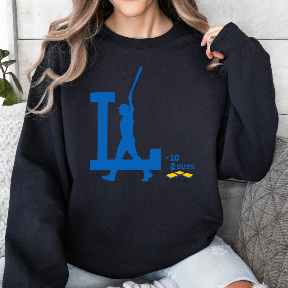 LAD Walk-off DTF (Blue)