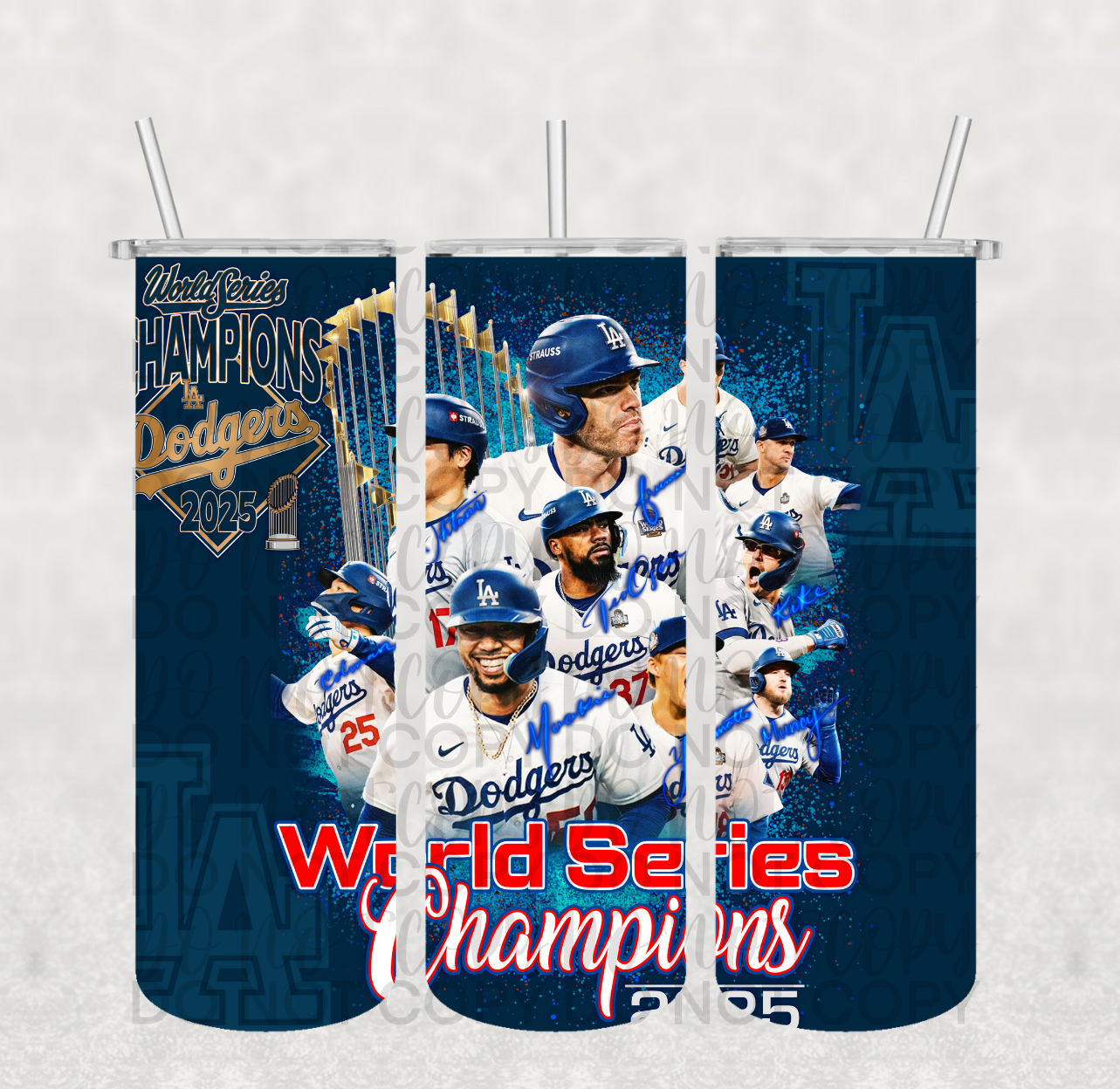 WS Champs #2 Tumbler