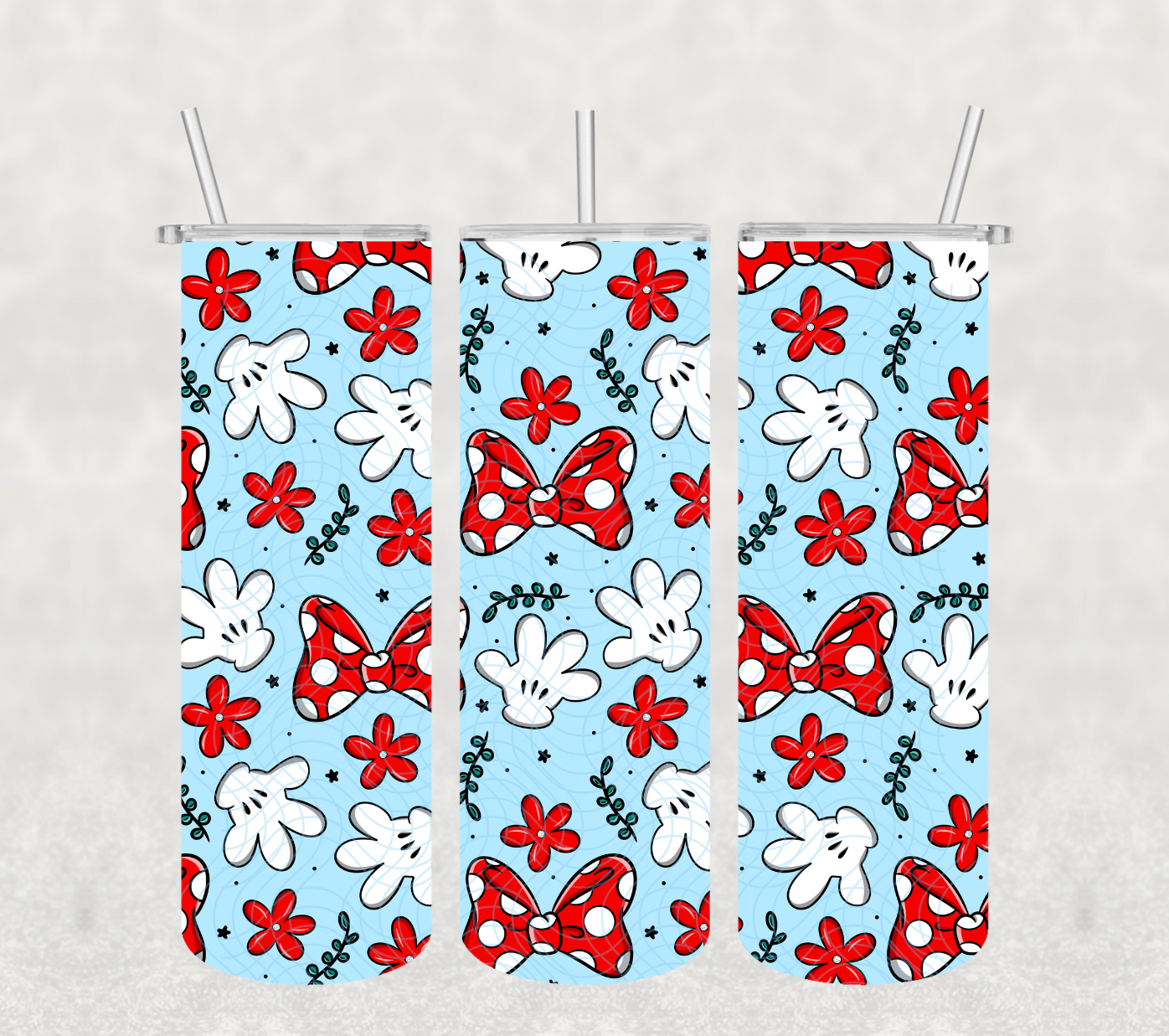 Magic Bows Tumbler
