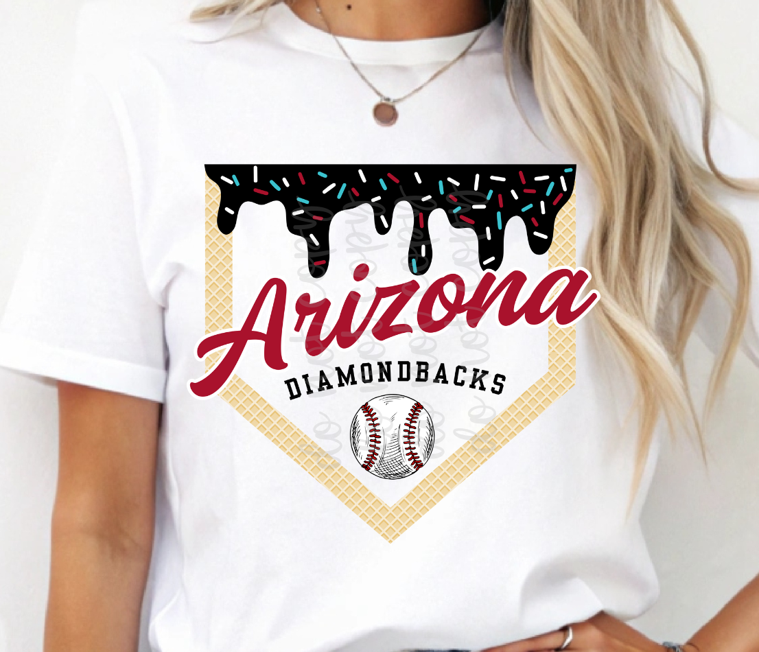 Arizona Ice Cream Drip DTF