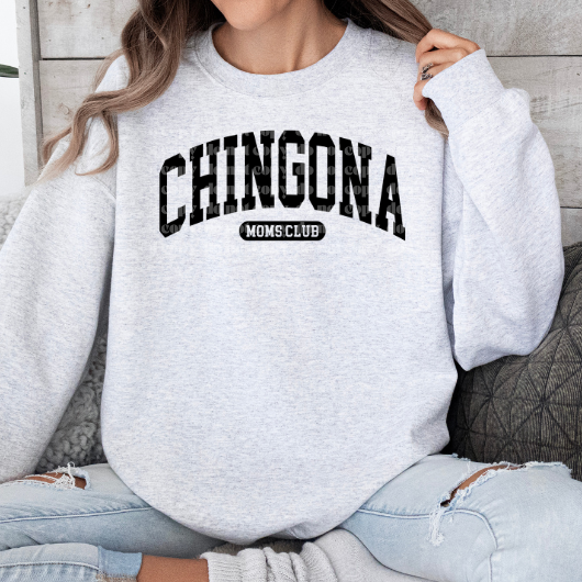 Chingona Mom's Club DTF