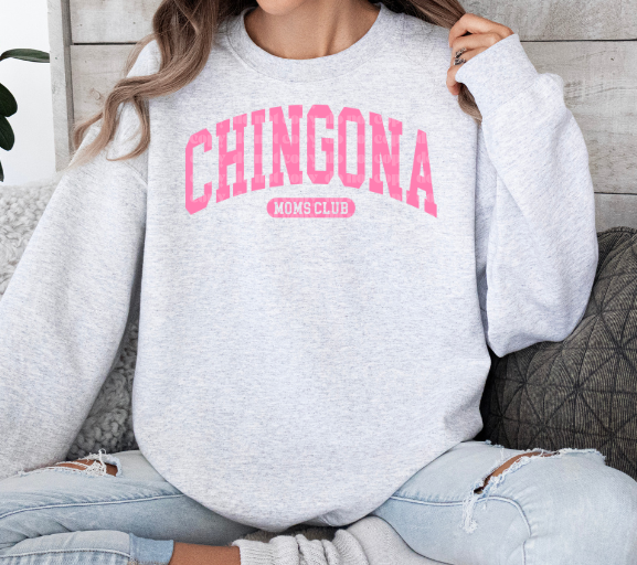 Chingona Mom's Club DTF