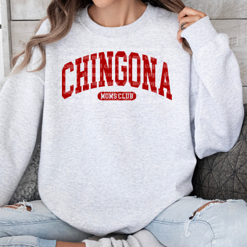 Chingona Mom's Club DTF