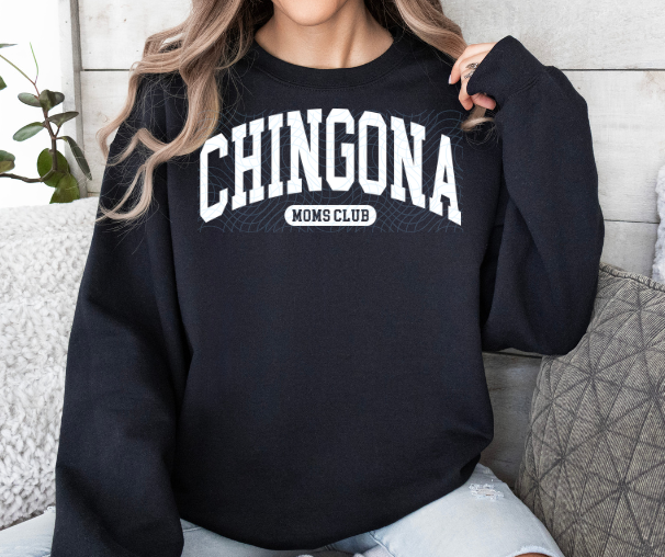 Chingona Mom's Club DTF