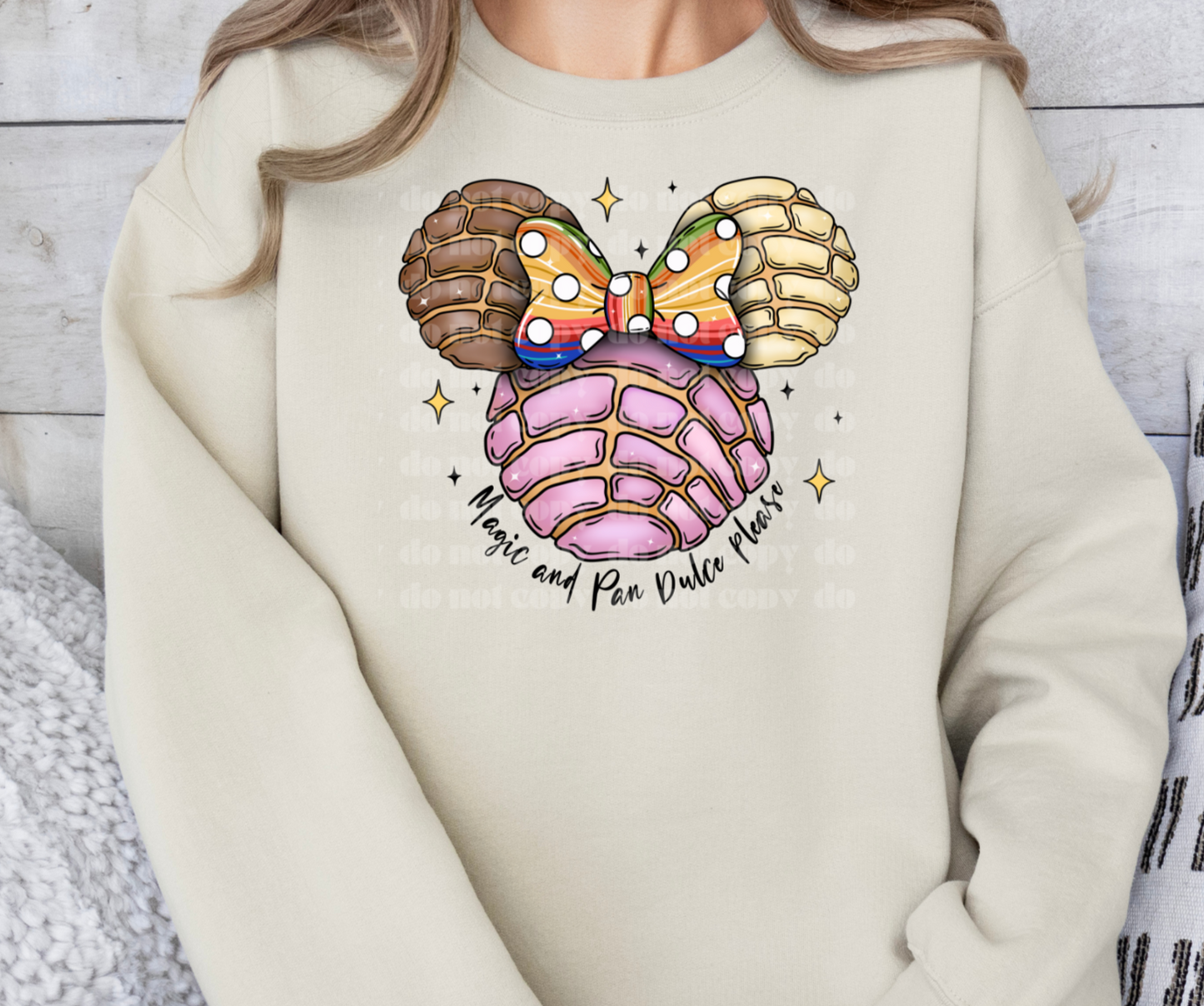 Magic and Pan Dulce Please DTF
