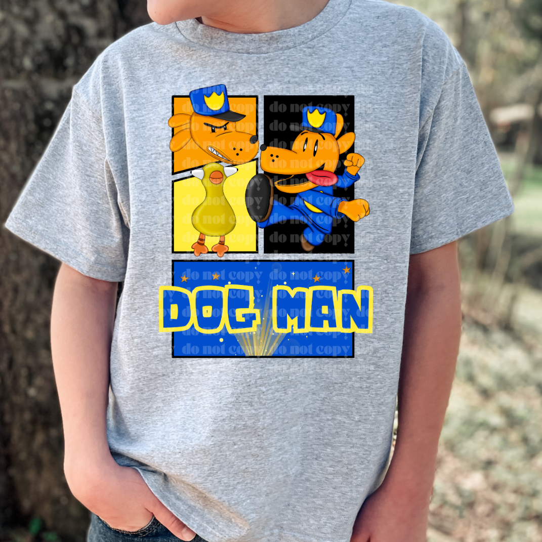 Pup Man DTF