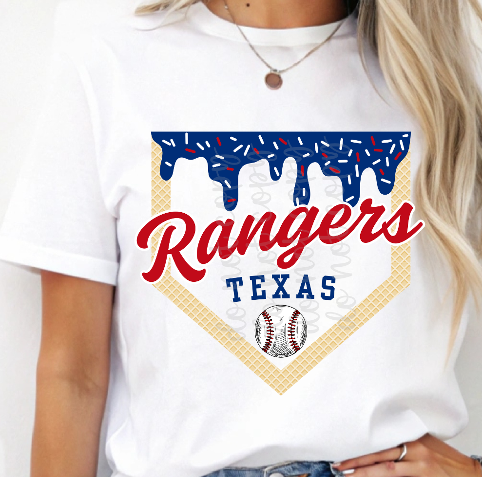 Texas Ice Cream Drip DTF