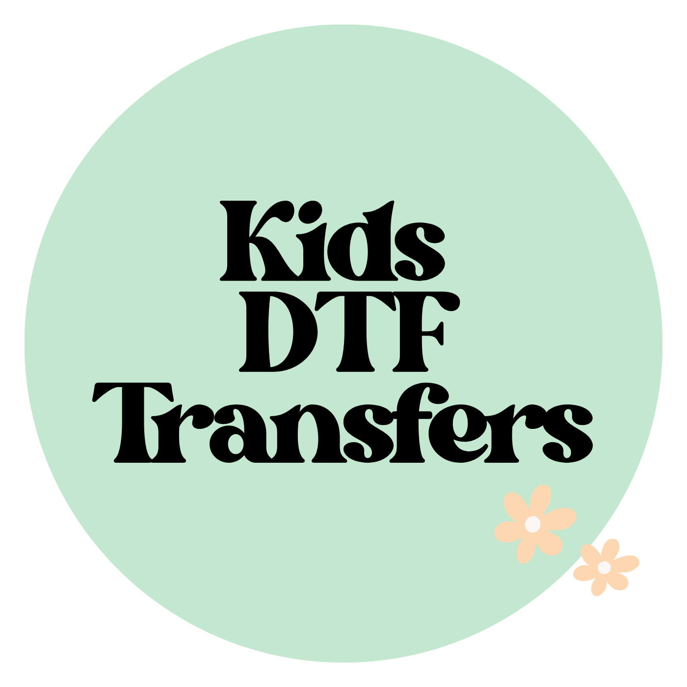 Character DTF Transfers
