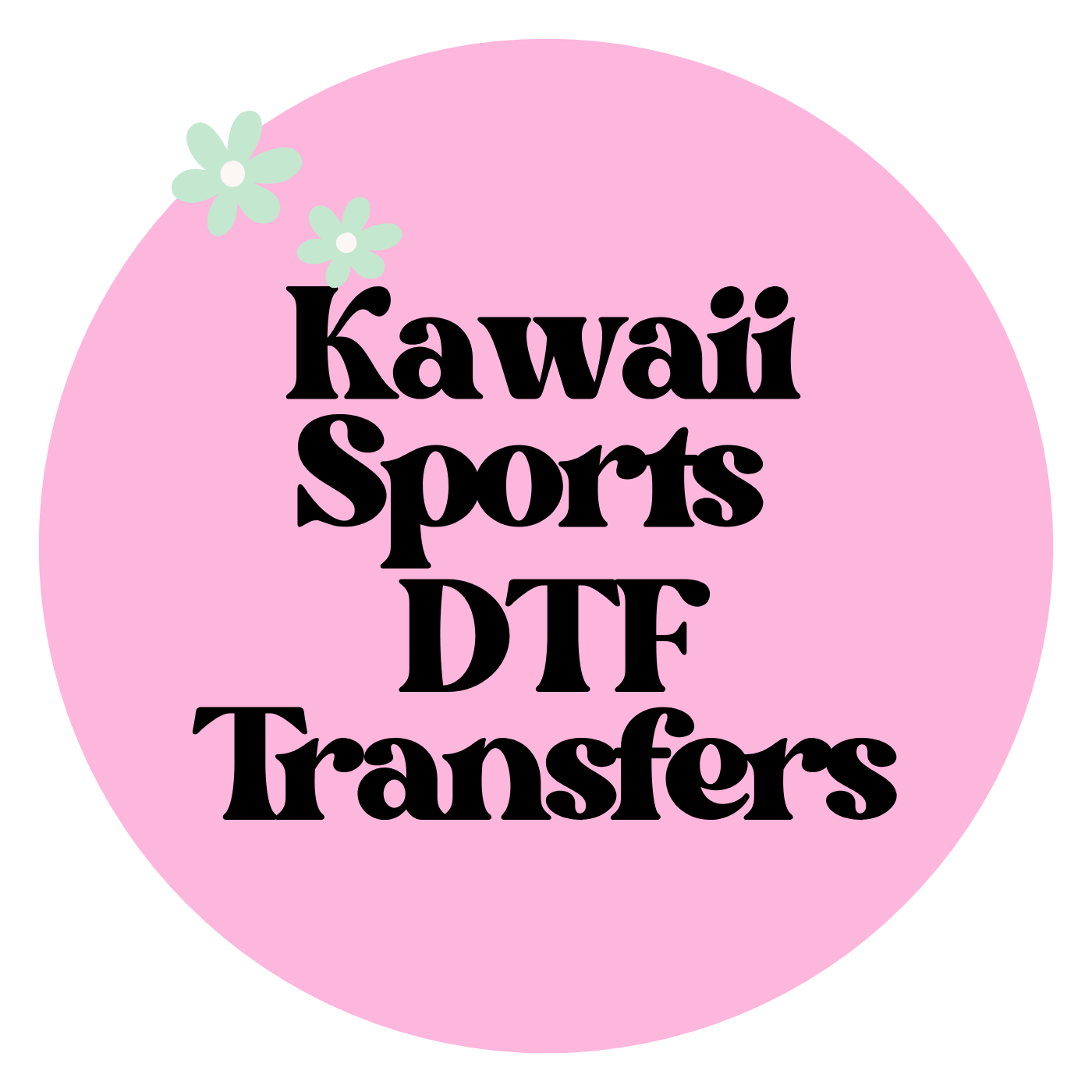 Kawaii Sports DTF Transfers