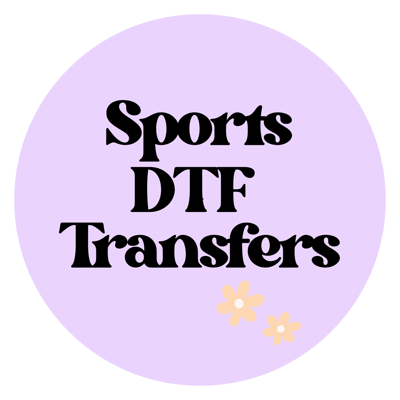 Sports DTF Transfers