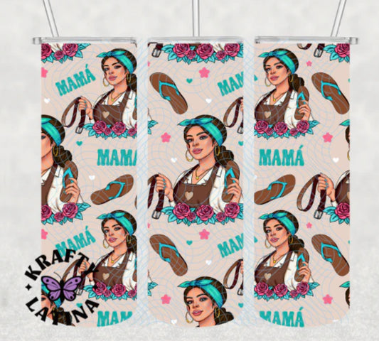 Mama Chancla Tumbler
