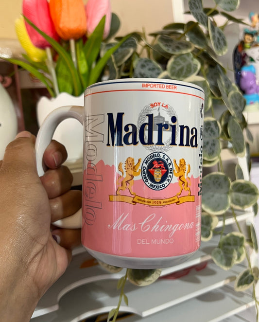 Oopsie Madrina Mas Chingona 15oz Mug