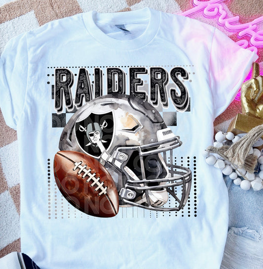 Raiders_Solo Football DTF