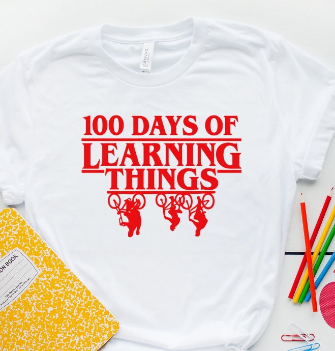 100 Days Learning Things DTF