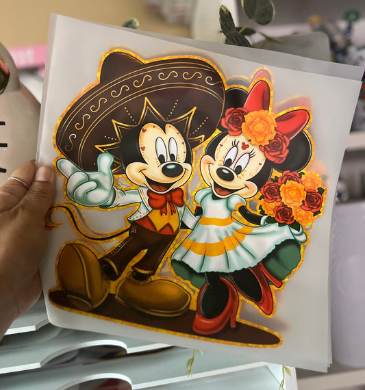 Oopsie Day of The Dead DTF
