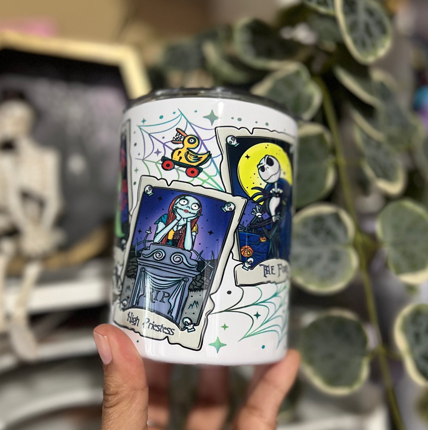 Nightmare Tarot 10oz Shortie Tumbler