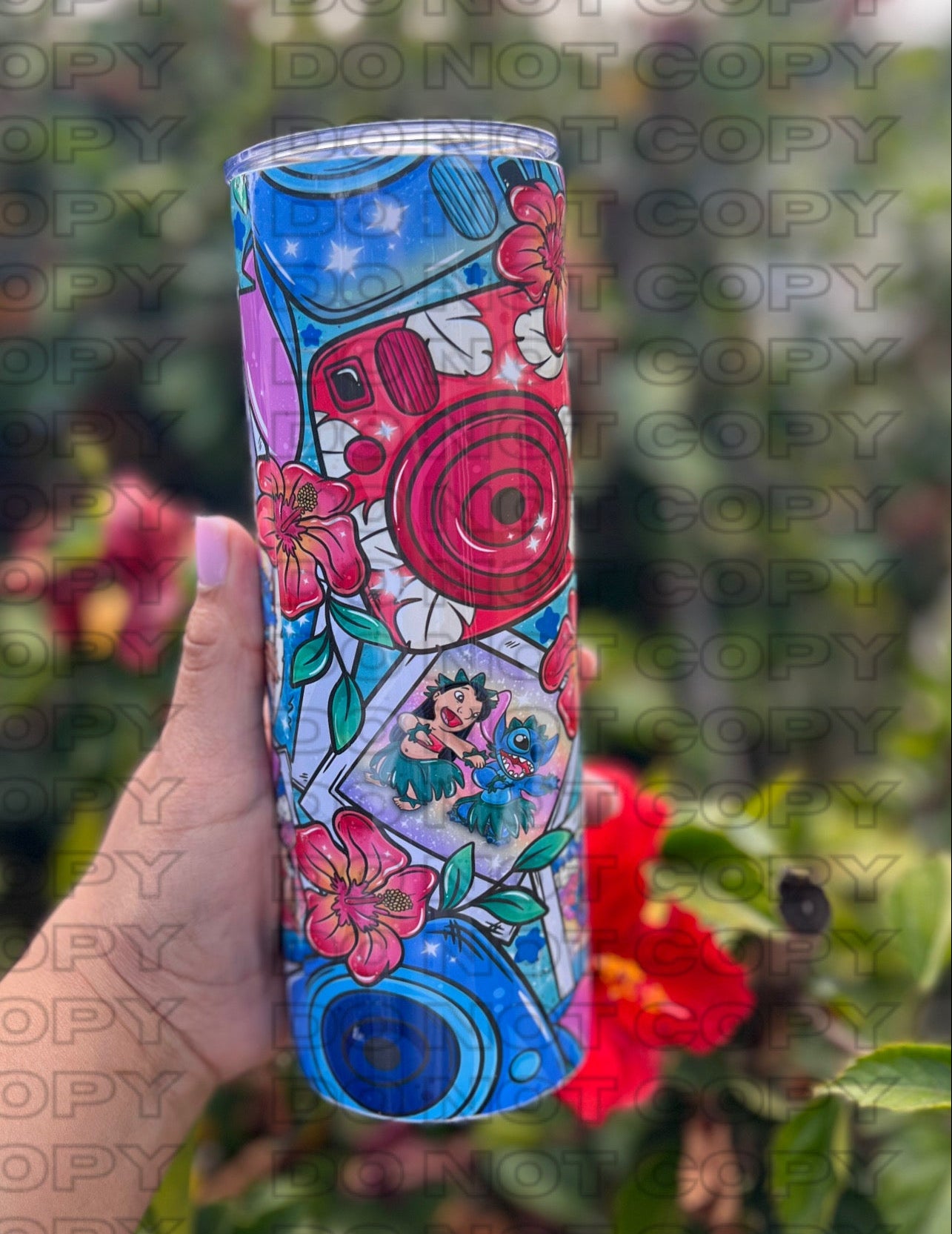 Ohana Polaroid Film Tumbler