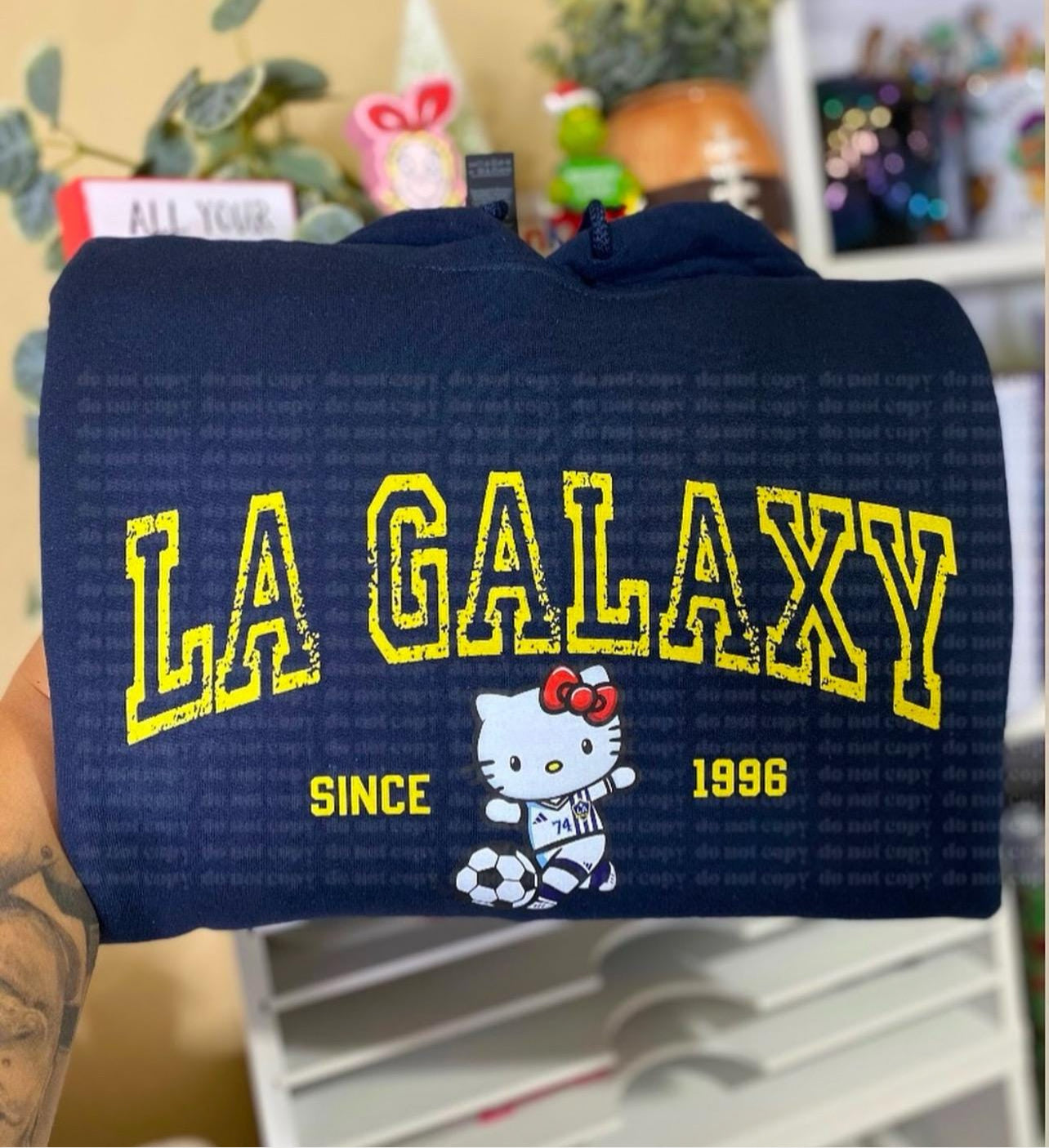 Gatita Galaxy (Yellow Letters)