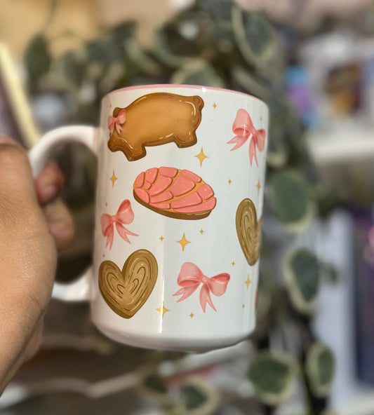 Puerquitos & Bows 15oz Mug