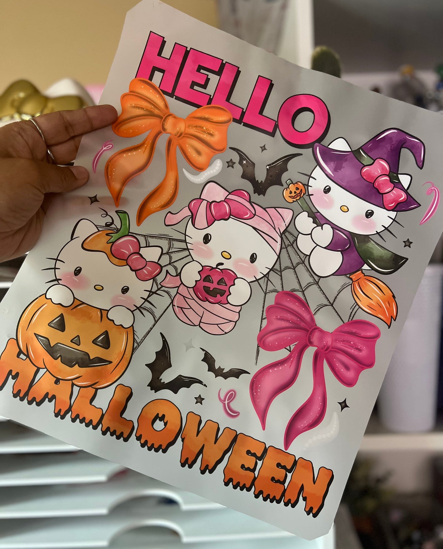 Oopsie Hello Halloween DTF