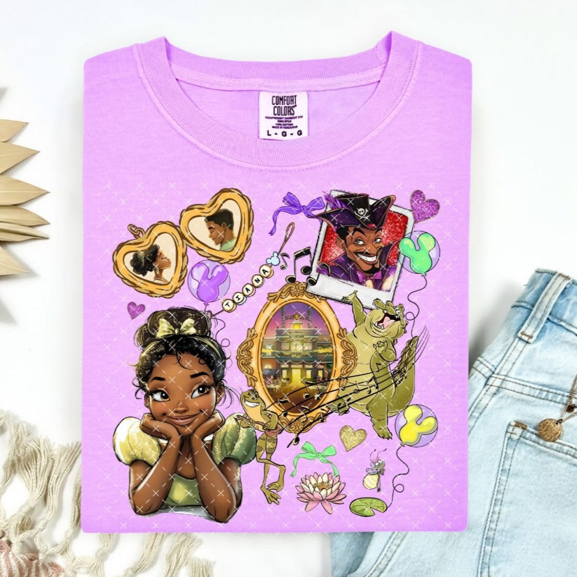 Locket Princess #2 DTF