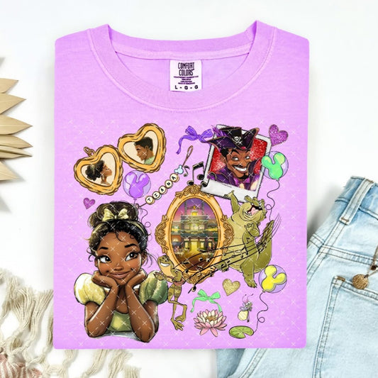 Locket Princess #2 DTF